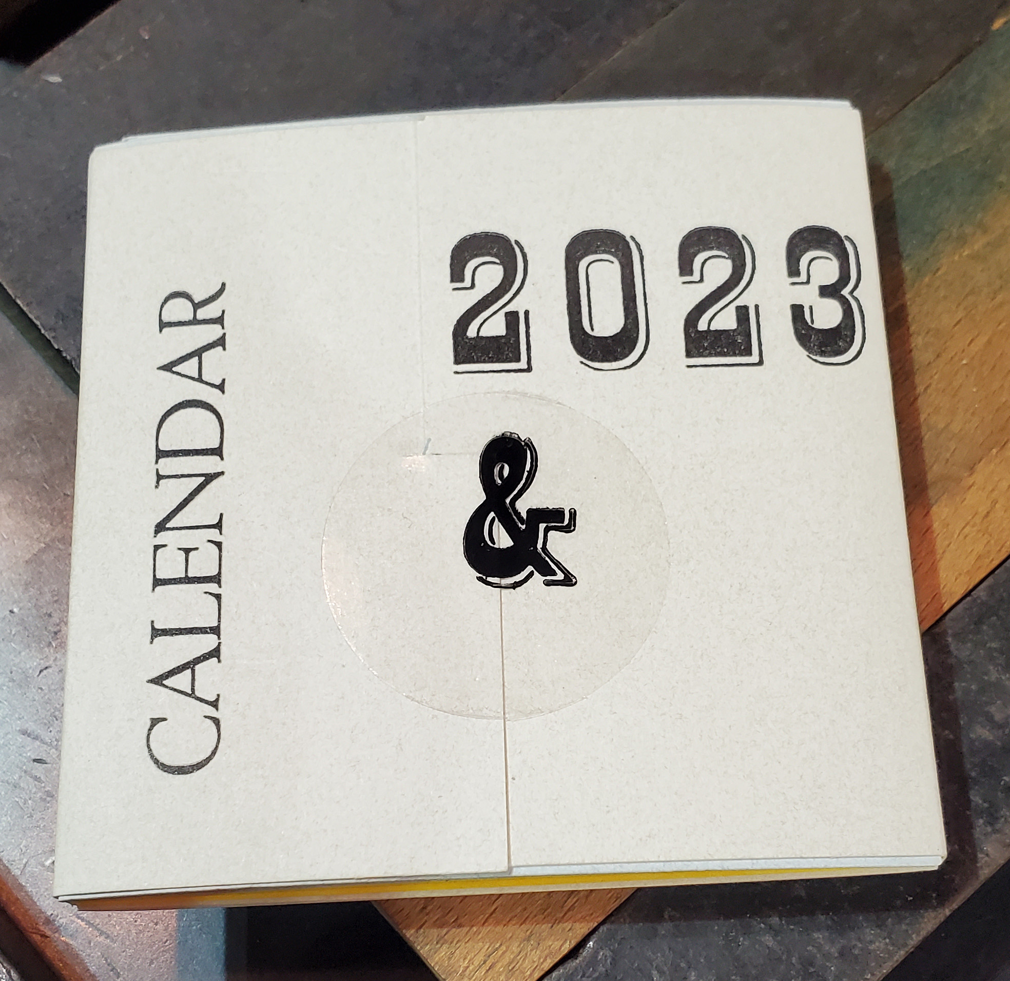2023 Calendar now on Sale